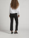 Infinite Fit High Rise Bootcut Jeans, Black, hi-res image number 1
