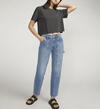 High Rise Straight Leg Carpenter Jeans, , hi-res image number 4