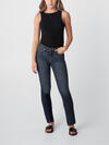 Most Wanted Mid Rise Straight Leg Jeans image number 0