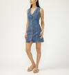 Denim Mini Dress, , hi-res image number 2