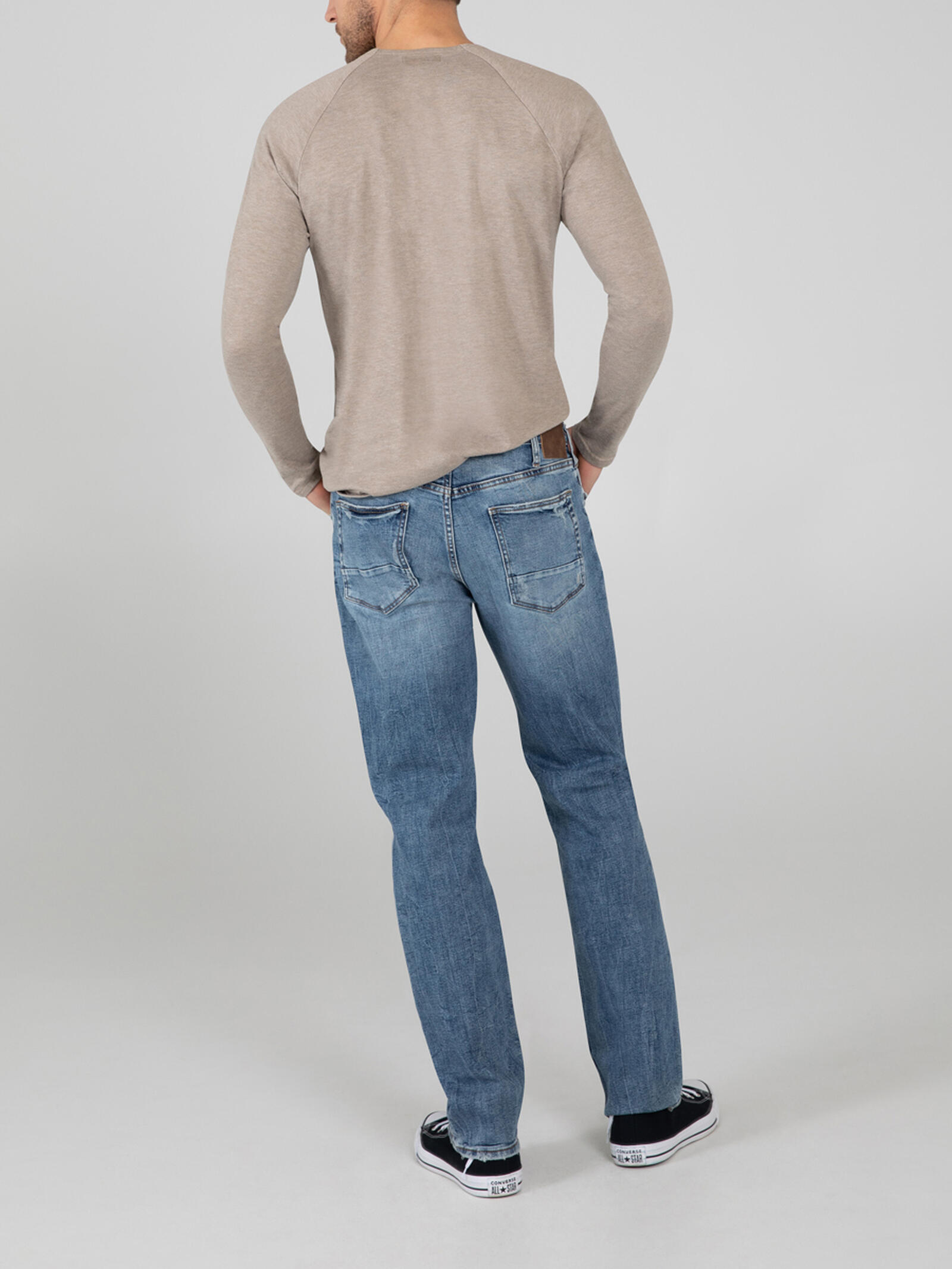 Buy Machray Classic Fit Straight Leg Jeans for USD 47.00 | Silver Jeans ...