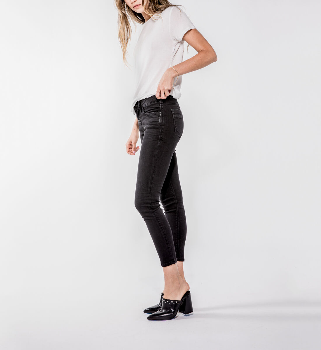 Silver jeans suki shop ankle skinny