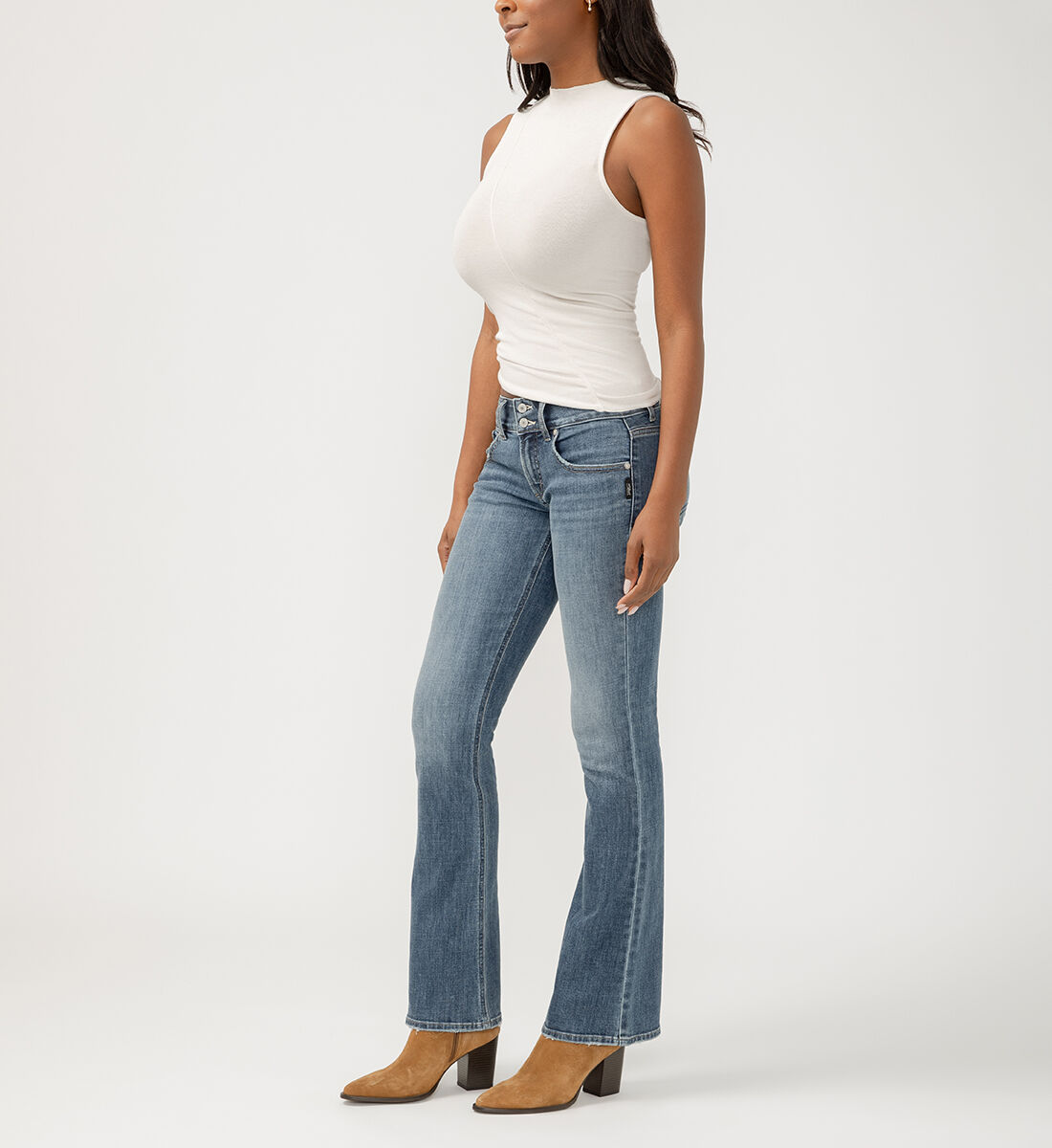 高い品質 Buy Britt 84.00 USD for Jeans Stretch Luxe Bootcut Rise Low 喫煙具・ライター