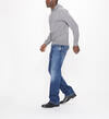 Grayson Straight Mens Dark Wash, , hi-res image number 2