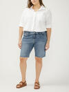 Elyse Mid Rise Bermuda Short Plus Size image number 0