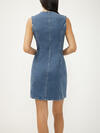 Denim Mini Dress, , hi-res image number 4