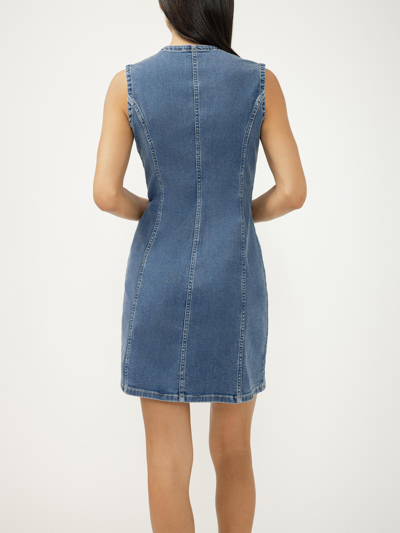 white christmas dresses Hudson Denim Mini Dress main image 1
