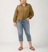 Suki Mid Rise Luxe Stretch Capri Plus Size, , hi-res image number 0