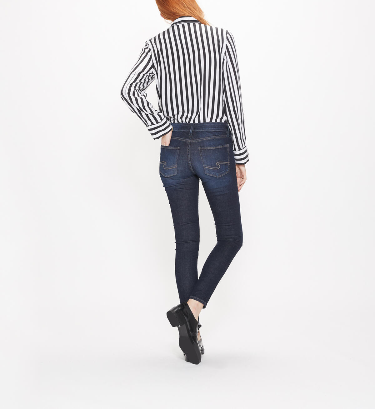 Elyse Mid Rise Skinny Leg Jeans Final Sale, , hi-res image number 1