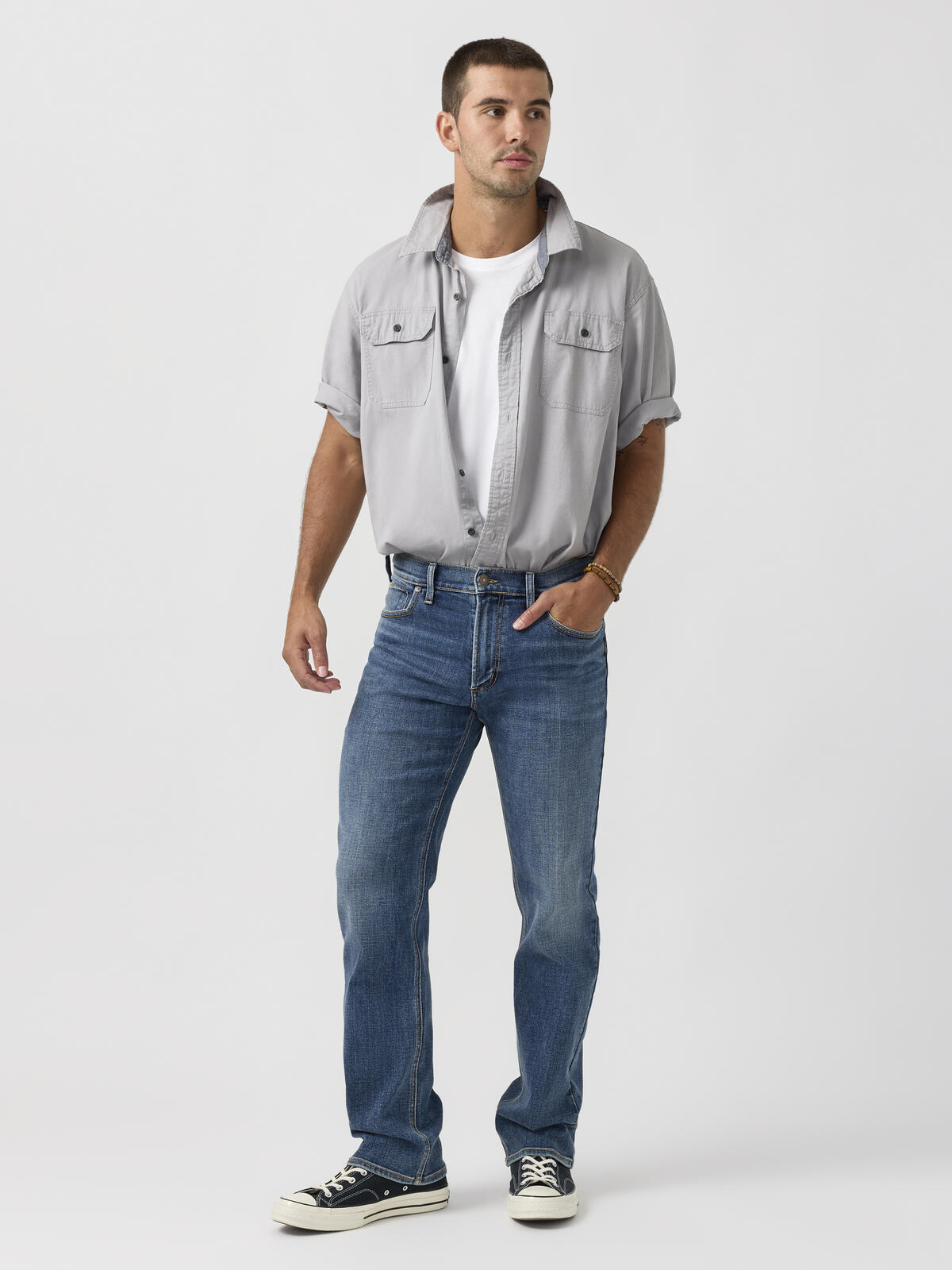 Zac Relaxed Fit Straight Leg Jeans image number 0