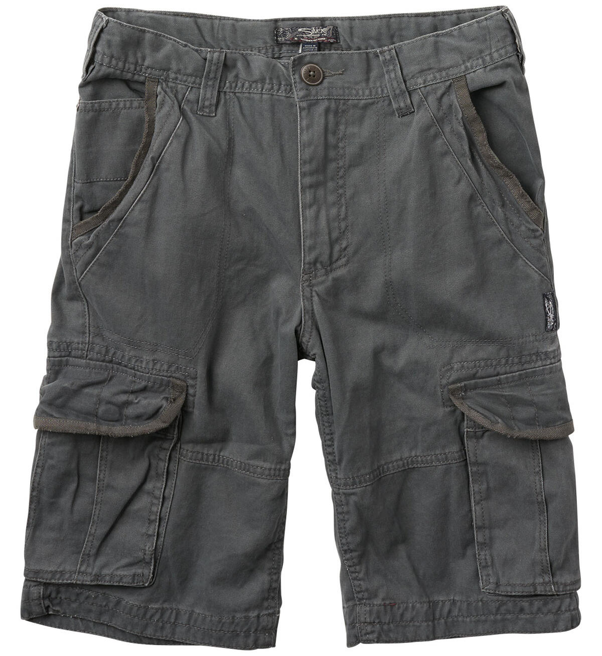 Twill Cargo Shorts (7-16), , hi-res image number 0