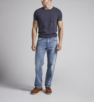 Gordie Relaxed Fit Straight Leg Jeans
