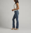 Tuesday Low Rise Slim Bootcut Jeans, Indigo, hi-res image number 2