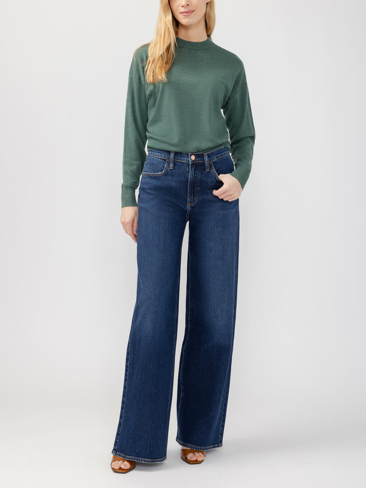 Jackie Wide Leg Jeans image number 0