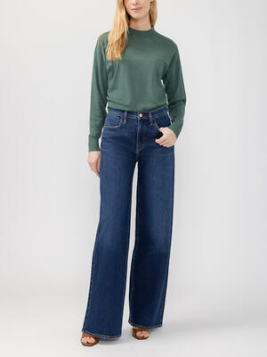 Jackie Wide Leg Jeans