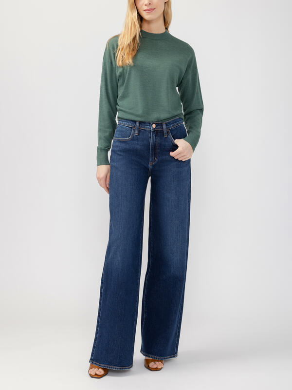Jackie Wide Leg Jeans