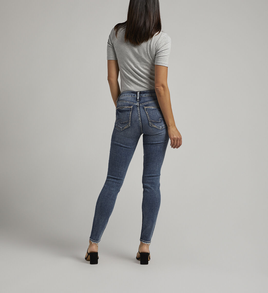Skinny denim pants – Riu