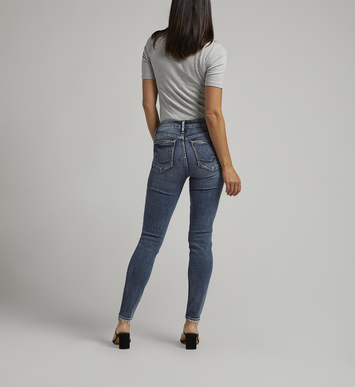 Suki Mid Rise Skinny Jeans, , hi-res image number 1