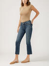 Suki Mid Rise Kick Flare Jeans, , hi-res image number 2