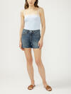 Avery High Rise Americana Luxe Stretch Shorts image number 0