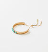 Gold-Tone Turquoise Bangle Bracelet, , hi-res image number 3