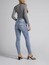 Elyse Mid Rise Skinny Jeans, Indigo, hi-res image number 1