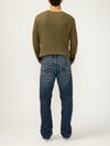 Gordie Loose Fit Straight Leg Luxe Heritage Jeans image number 1