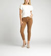 Most Wanted Mid Rise Skinny Jeans, Tan, hi-res image number 0