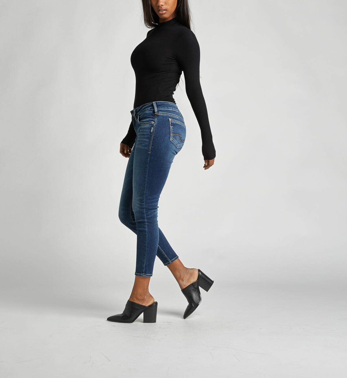 Suki Ankle Skinny Rinse Wash, , hi-res image number 2