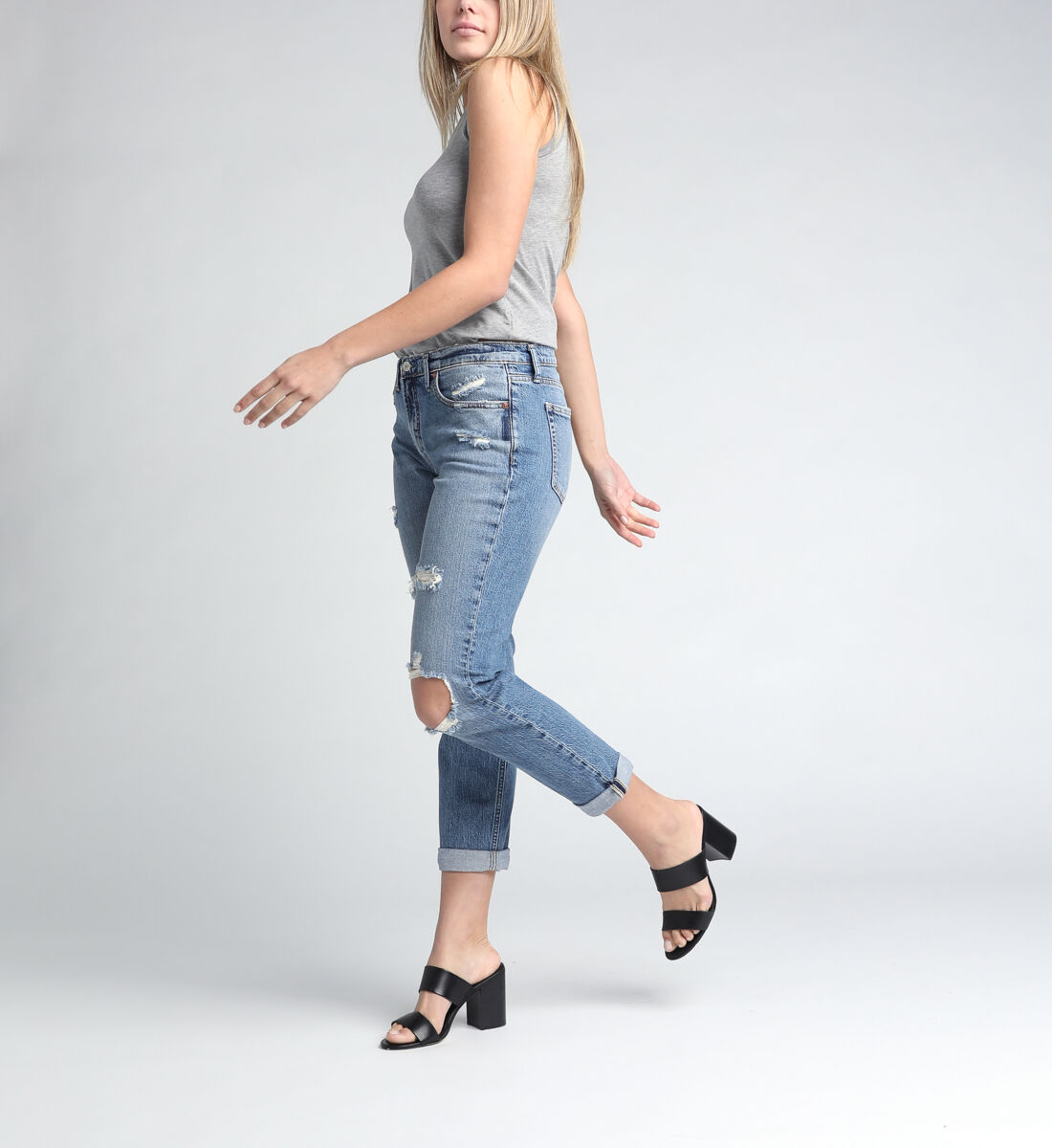 Silver not your boyfriend's jeans clearance