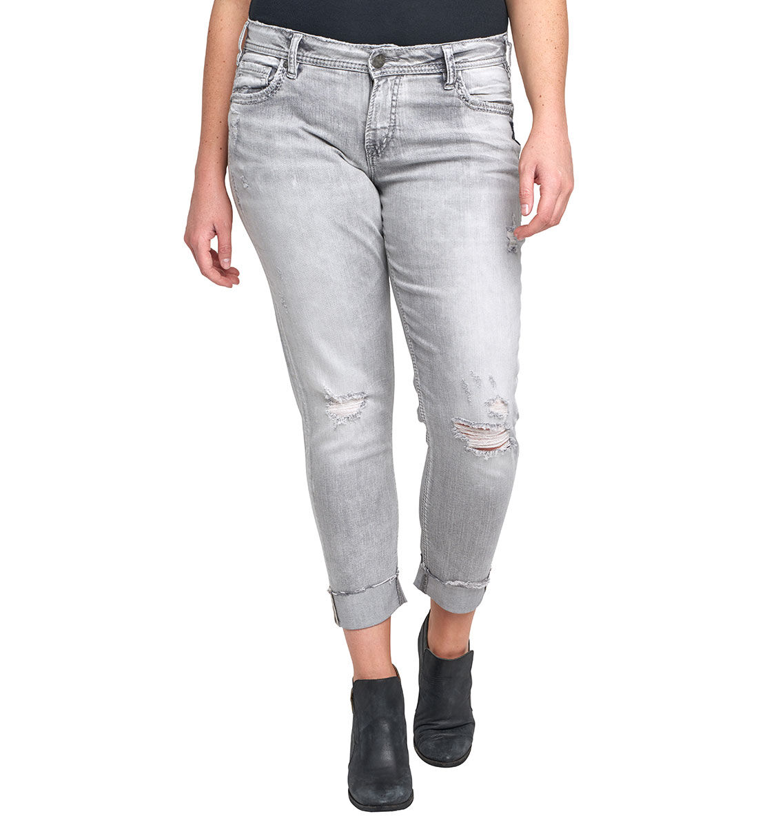 Buy Kenni Skinny Leg Light Wash for USD 109.00 Silver Jeans US New