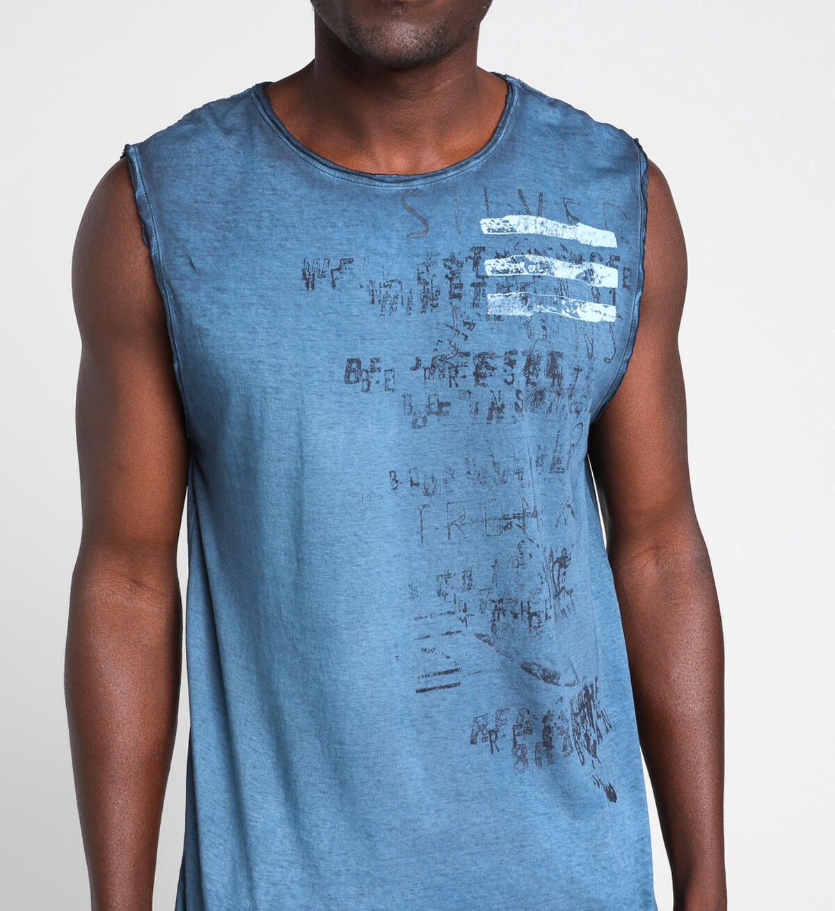 Tyler Slub-Knit Tank, , hi-res image number 3