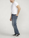 Eddie Athletic Fit Tapered Leg Jeans image number 2