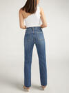 Highly Desirable High Rise Straight Leg Jeans image number 1