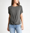 Alina Twist-Front Tee, , hi-res image number 0