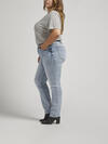 Most Wanted Mid Rise Straight Leg Jeans Plus Size, Indigo, hi-res image number 2