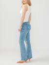 Elyse Slim Bootcut Jeans Petite image number 2