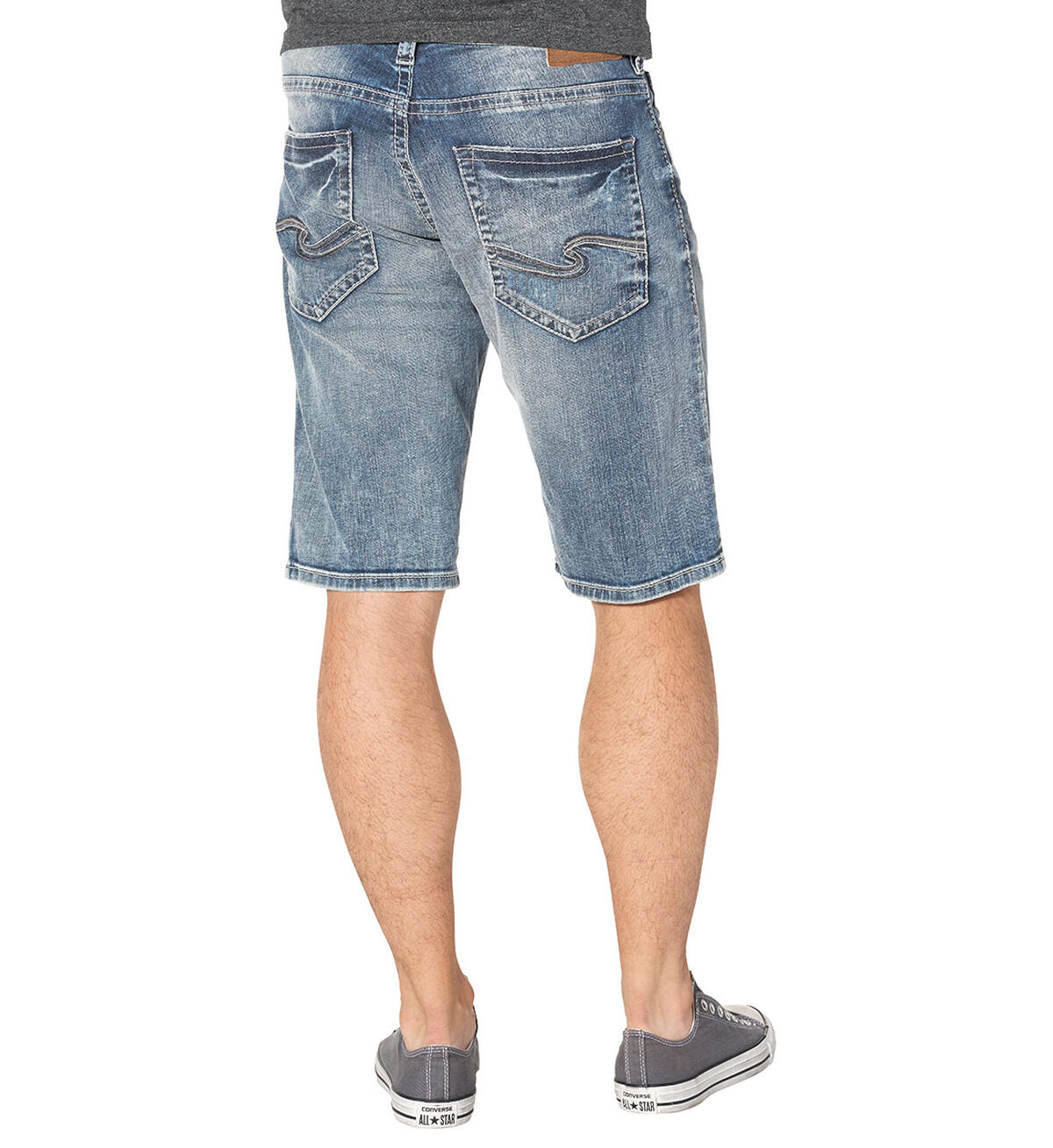 Zac Short Light Wash, , hi-res image number 1