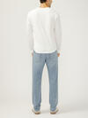 Machray Classic Fit Slim Straight Knit Flex Jeans image number 1