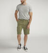 Cargo Essential Twill Shorts, Olive, hi-res image number 0