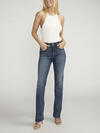 Avery High Rise Slim Bootcut Jeans, , hi-res image number 0