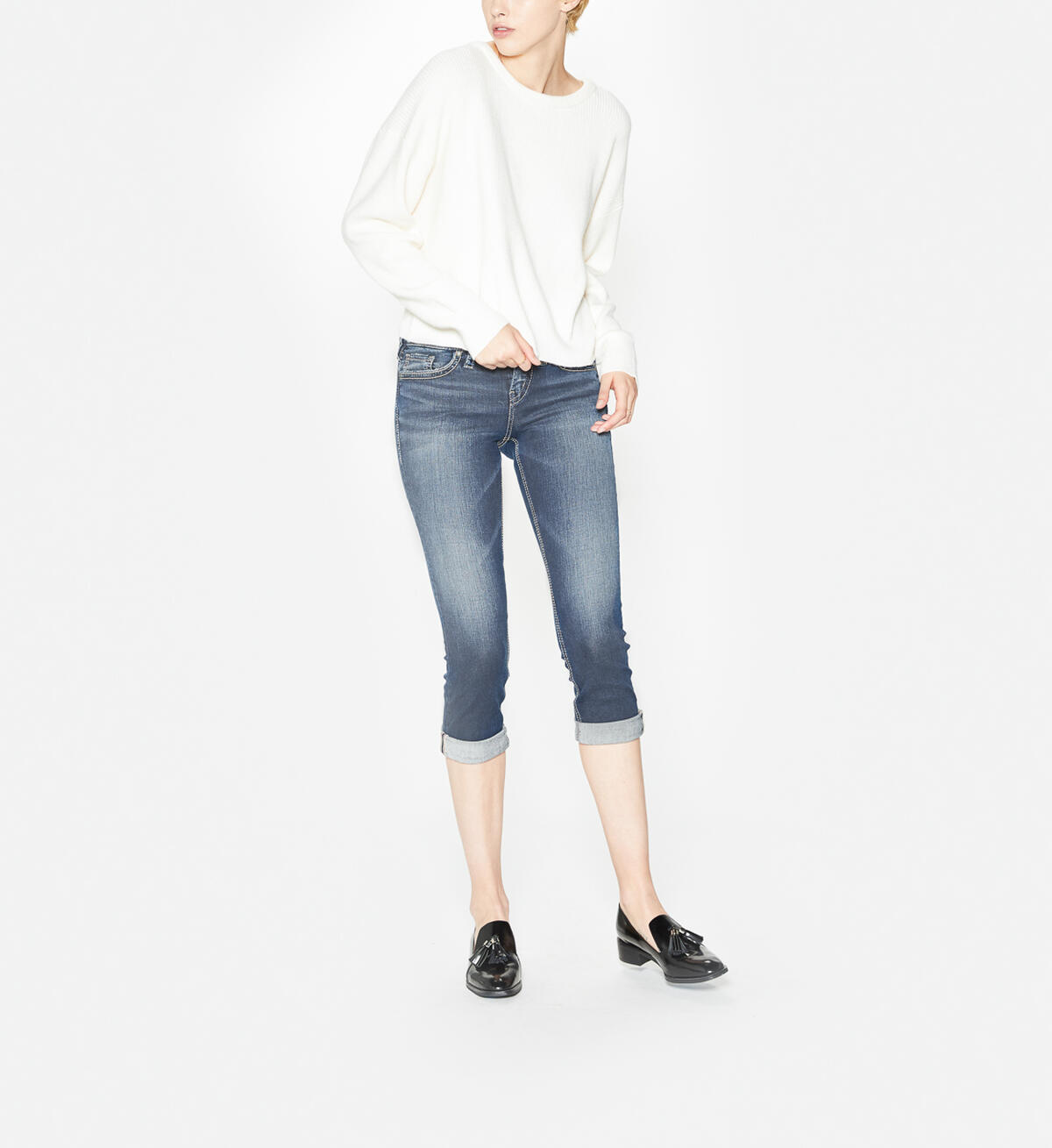 Elyse Capri Rinse Wash, , hi-res image number 0