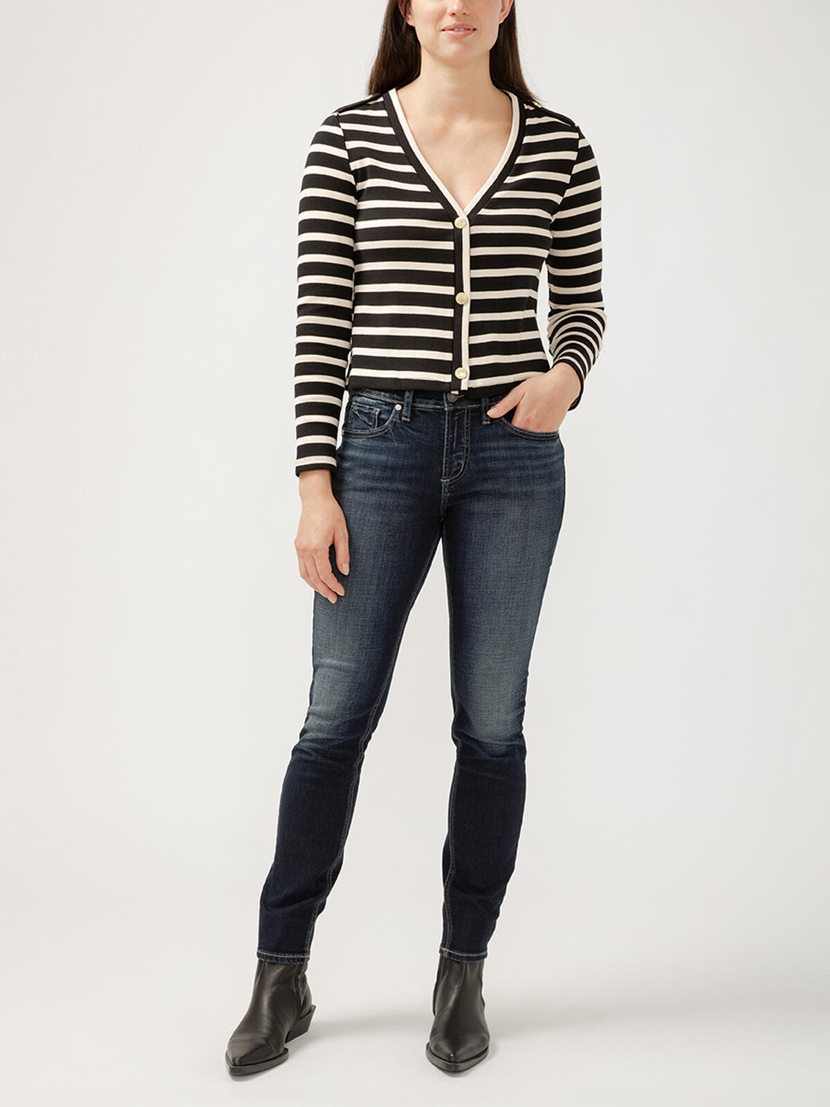 Suki Mid Rise Skinny Luxe Stretch  Jeans, , hi-res image number 0
