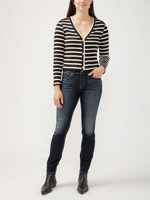 Suki Mid Rise Skinny Luxe Stretch  Jeans