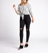 Calley High Rise Skinny Leg Jeans, Black, hi-res image number 0