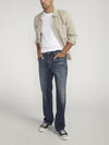 Gordie Relaxed Fit Straight Leg Jeans, Indigo, hi-res image number 5