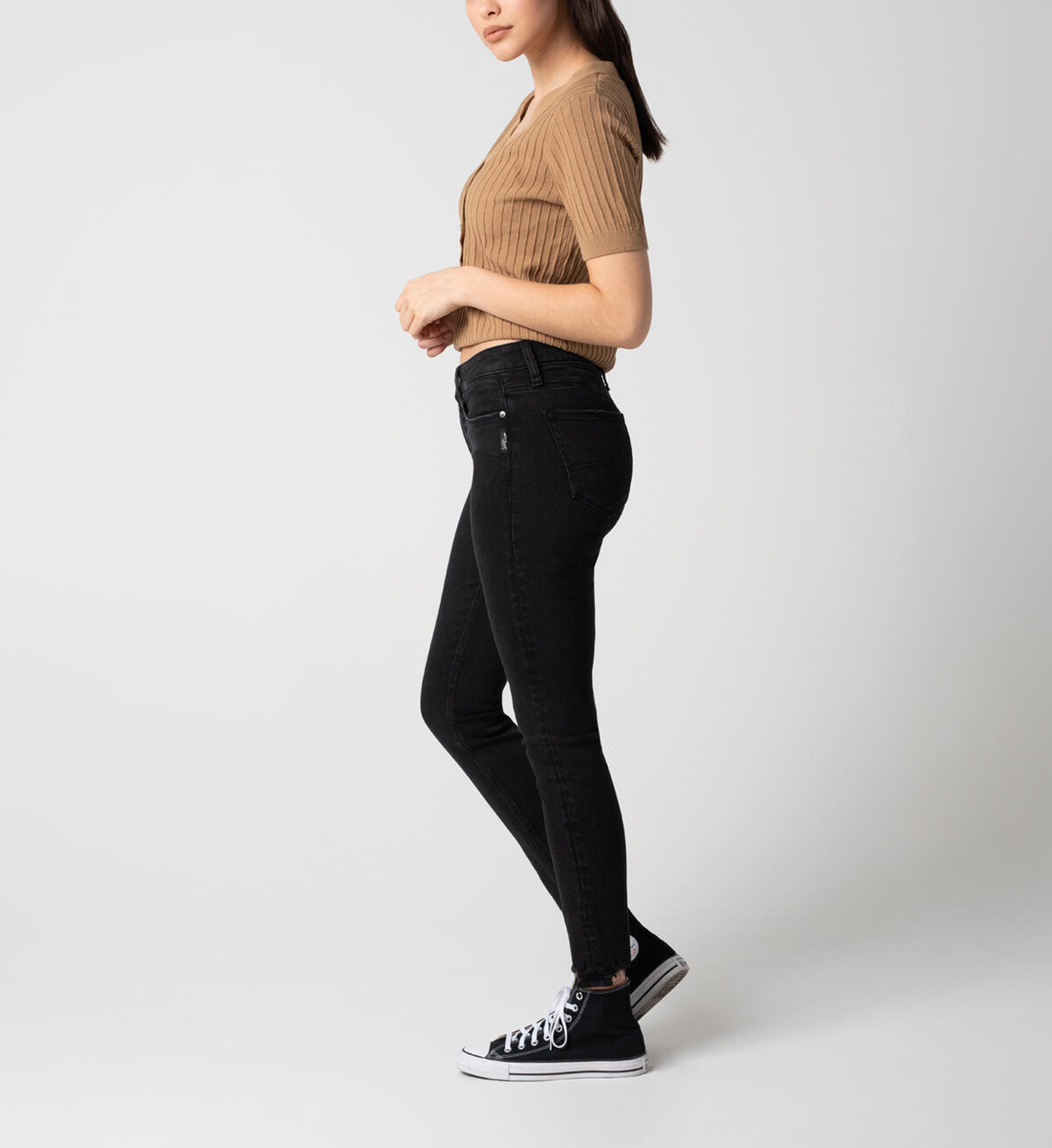 Suki Mid Rise Skinny Jeans, , hi-res image number 2