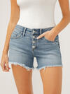 Boyfriend Mid Rise Shorts image number 3