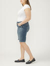 Suki Mid Rise Luxe Stretch Bermuda Short image number 2