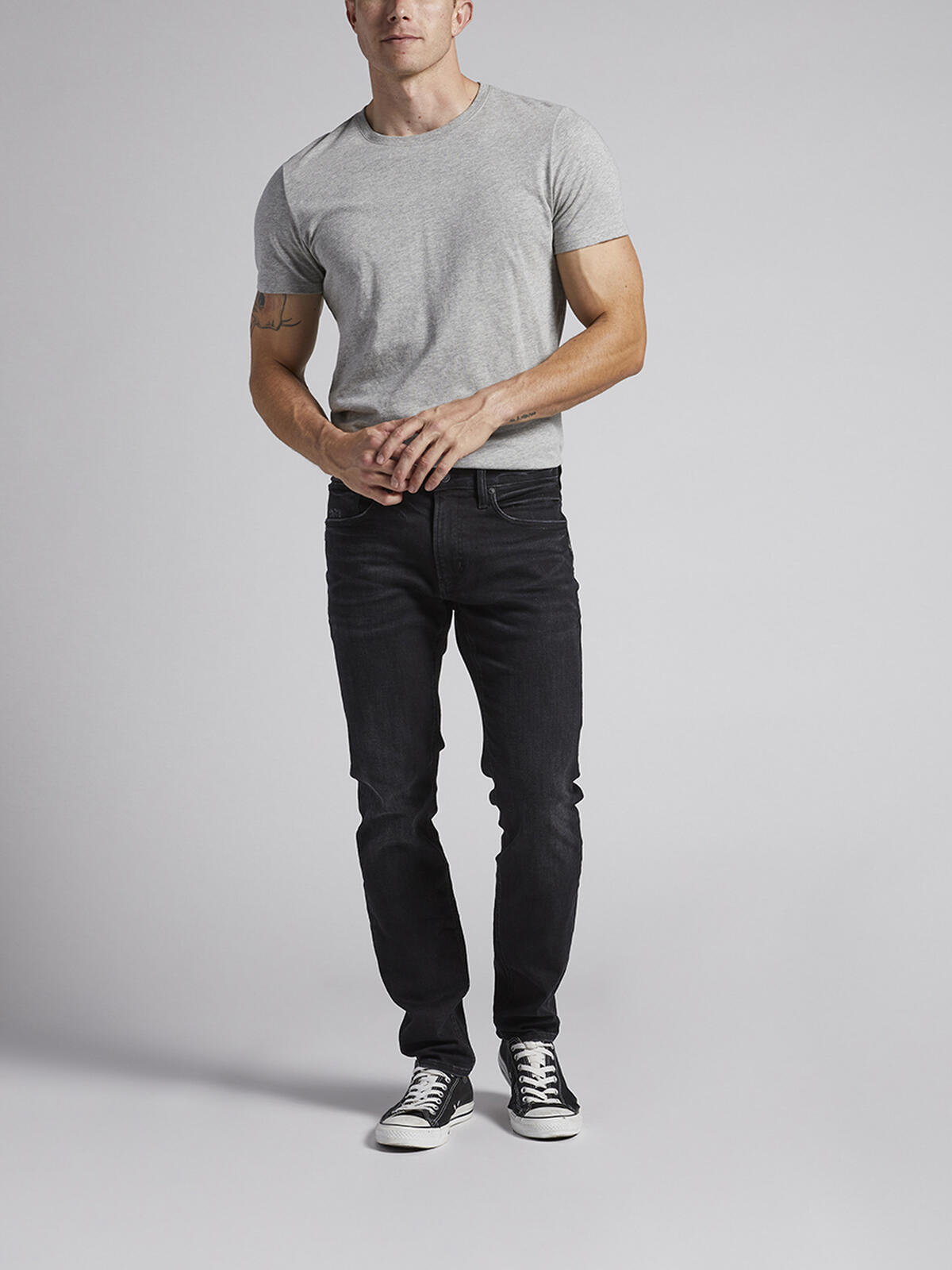 Taavi Skinny Fit Skinny Leg Jeans image number 0